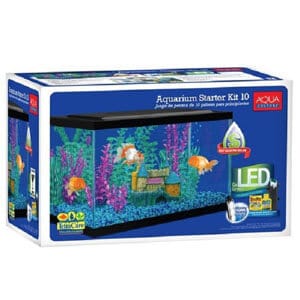 Bästa 10 gallon akvarium startpaket