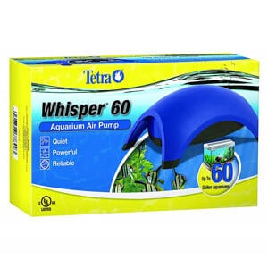 Den tysta akvariluftpumpen - Tetra Whisper