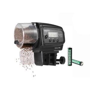 Bästa digitala automatiska fiskmataren