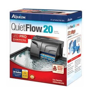 Aqueon QuietFlow effektfilter