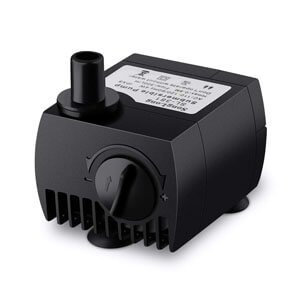 Dränkbar akvariefilterpump