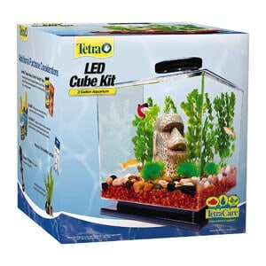 Tetra kubformat akvarium