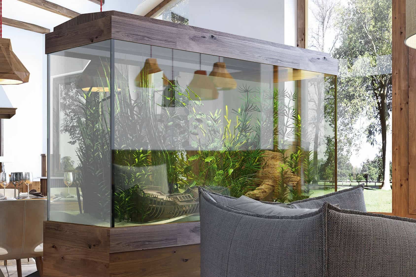 100 gallons akvariumguide Det ultimata akvariet?