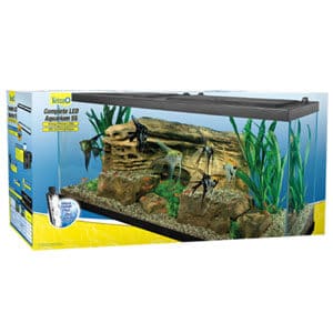 Tetra 55 Gallon akvarium