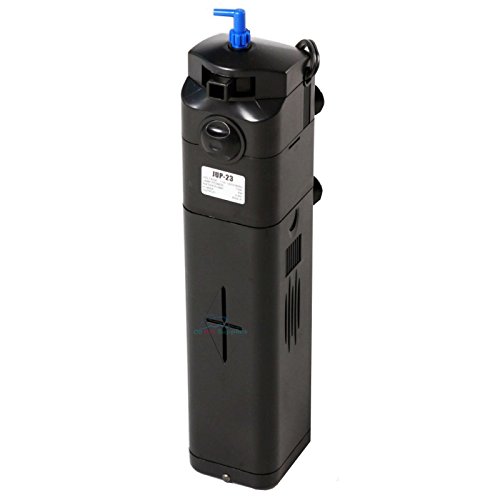 Sun 13W UV-steriliseringsjusterbart pumpfilter 150 gal Aquarium Fish Tank