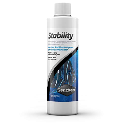 Seachem Stability Fish Tank Stabilizer - För sötvatten- och marina akvarier 500 ml