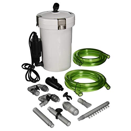 SunSun Tech'n'Toy HW-603B 106 GPH 3-stegs externt kapselfilter