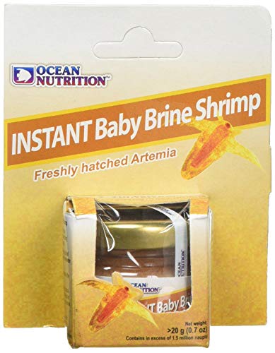 Ocean Nutrition Instant baby saltlake räkor 0,7 uns (20 gram) burk