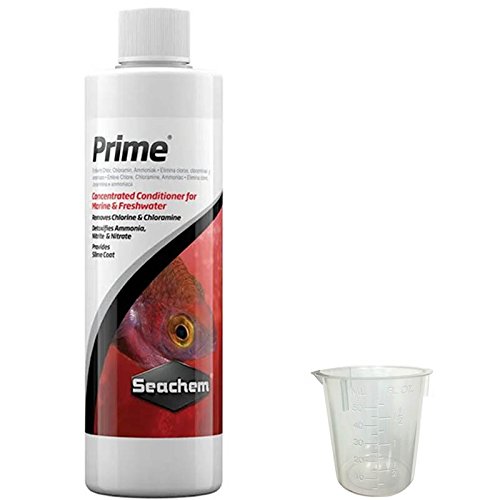 Seachem Prime, 500 ml med 50 ml måttbunke