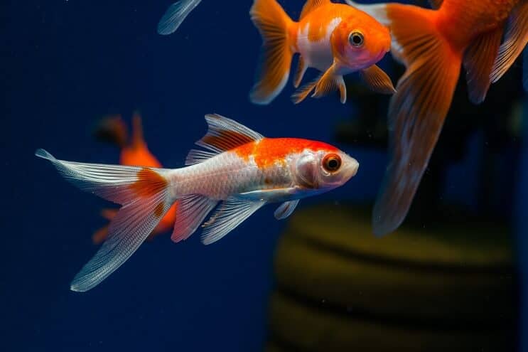 Komet guldfisk